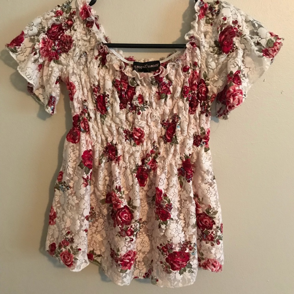 Floral Top 🌹